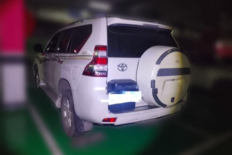 Used Toyota Prado 2016 2700 Middle East Version