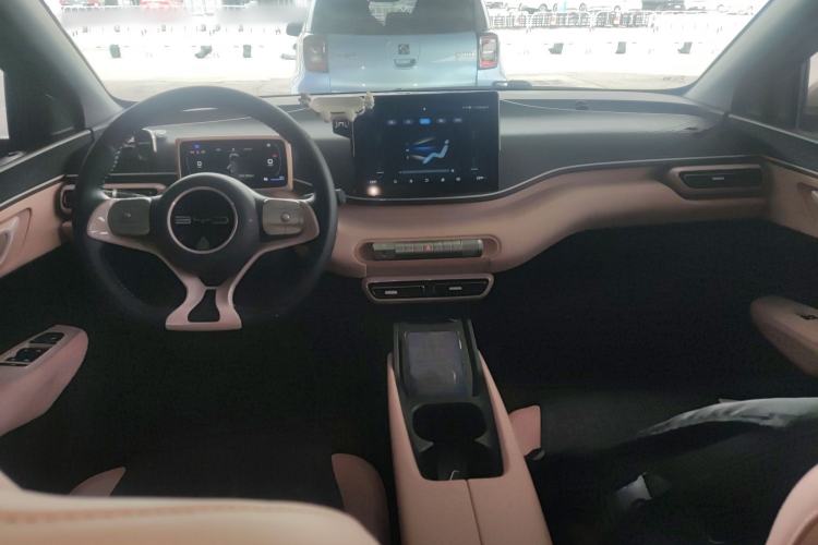 Used BYD Seagull 2023 Free Edition Center Console