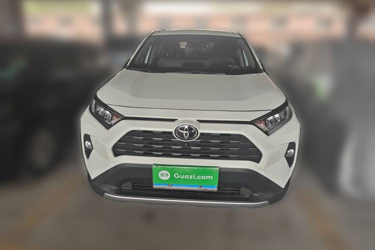 Used Toyota RAV4 2020 2.0L CVT Two-Wheel Drive Fashion Edition Front