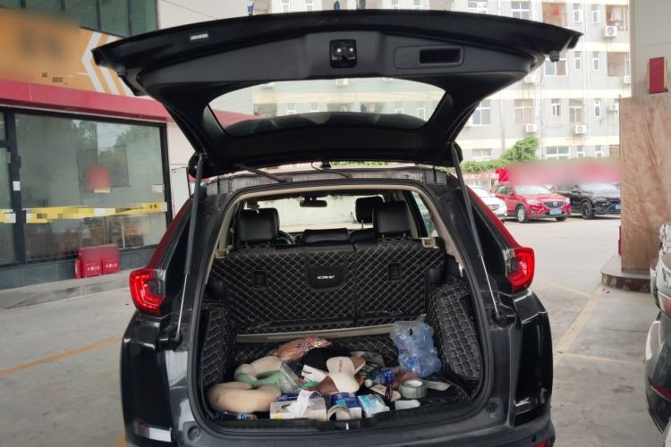 Used Honda CR-V 2021 240TURBO CVT 2WD Comfort Version Trunk