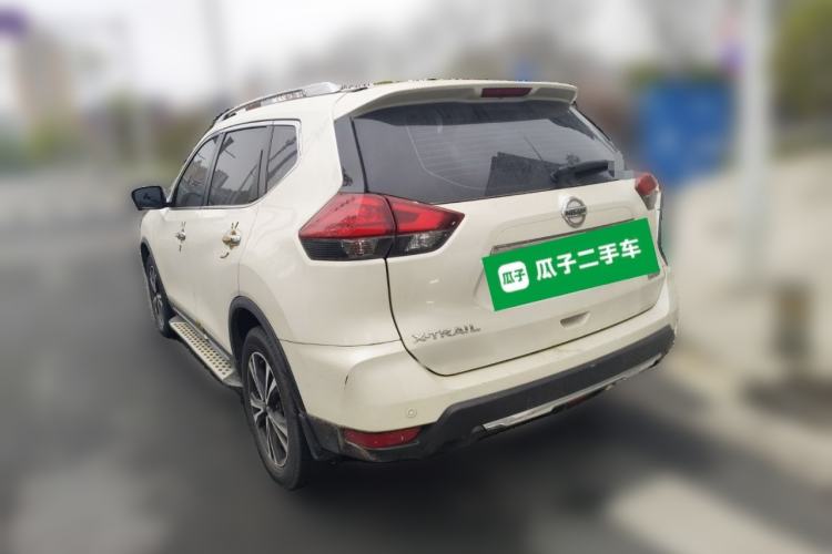 Used Nissan X-Trail 2021 2.5L CVT 4WD XL ITS Luxury Navigation Edition Rear Left 45 Deg