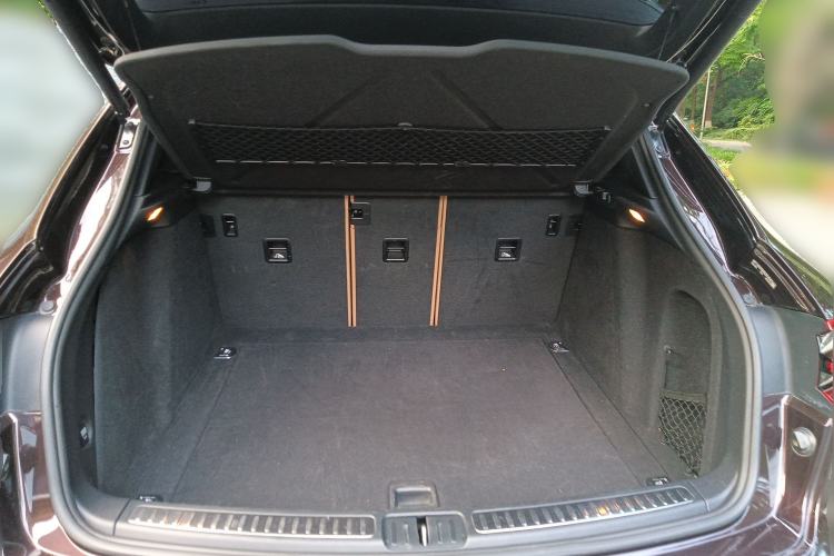 Used Porsche Macan 2017 Macan 2.0T Trunk