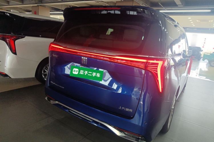 Used Buick Century 2025 2.0T Seven-Seater Yinshi Edition Rear Right 45 Deg