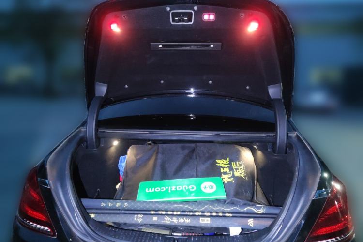 Used Mercedes-Benz S-Class 2018 S 350 L Trunk