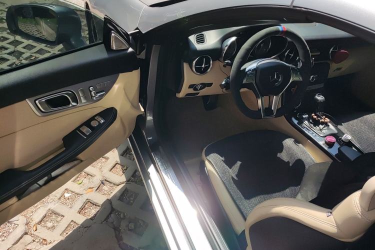 Used Mercedes-Benz SLK-Class 2011 SLK 200 Fashion Model Driver Seat