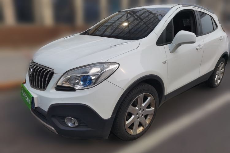 Used Buick Encore 2015 1.4T Automatic Two-Wheel Drive Urban Leading Model

