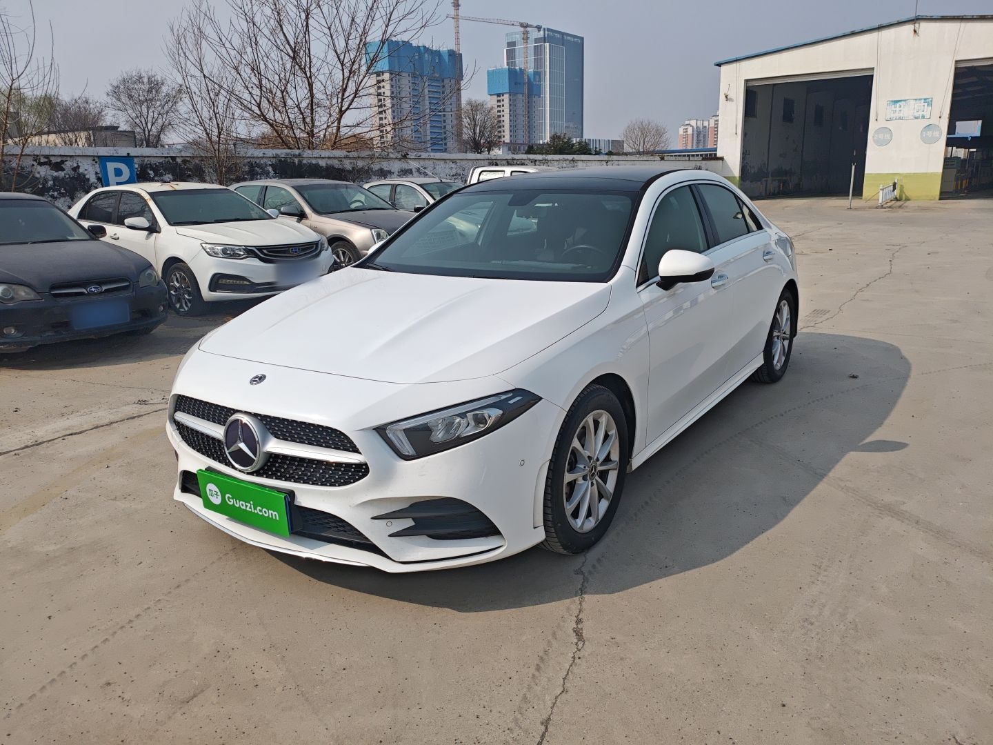 Parte inferior delantera