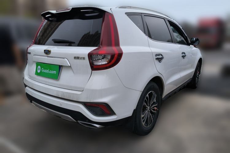 Used Geely Auto Vision X6 2018 1.8L Manual 4G Connect Luxury Edition