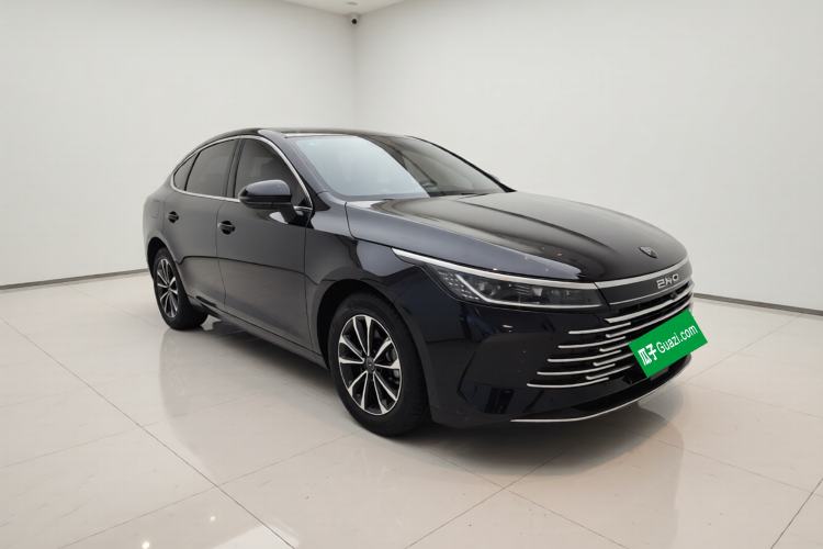 Used BYD Destroyer 05 2024 HONOR Edition DM-i 55KM Luxury Model
