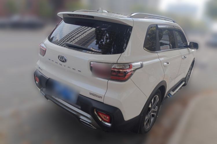 Used Kia Sportage R 2018 2.0L Automatic Smart Luxury Version China V Standard Rear Right 45 Deg