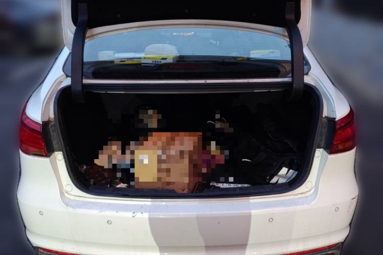 Used CHANGAN Ruicheng CC 2021 Blue Whale Edition 1.5T DCT Luxury Model Trunk