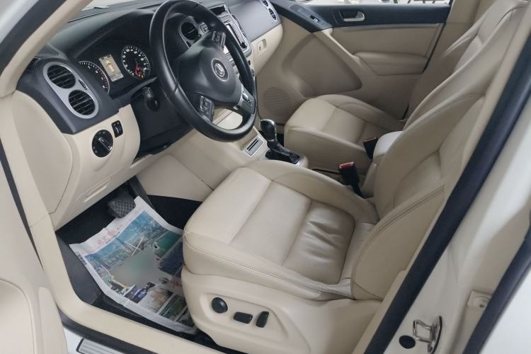 Used Volkswagen Tiguan 2013 1.8TSI Automatic Two-Wheel Drive Luxury Model Left Front Seat