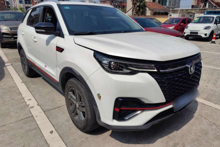 Used Changan CS55PLUS 2022 Blue Whale Edition 1.5T Manual Luxury Model
