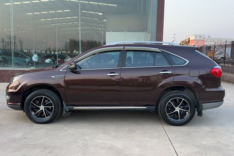 Used BYD S7 2015 1.5T Upgraded Manual Luxury Model