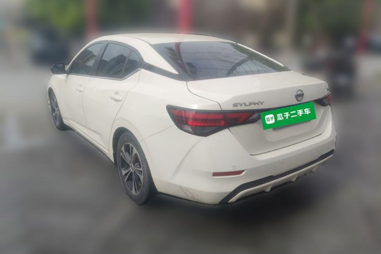 Used Nissan Sylphy 2020 Revised 1.6L XL CVT Enjoyment Edition Rear Left 45 Deg