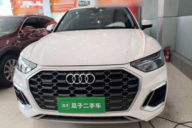 Used Audi Q5L 2023 40T Fashionable and Dynamic Edition
