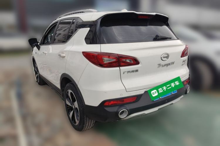 Used GAC Trumpchi GS3 2017 200T Automatic Luxury Edition Rear Left 45 Deg