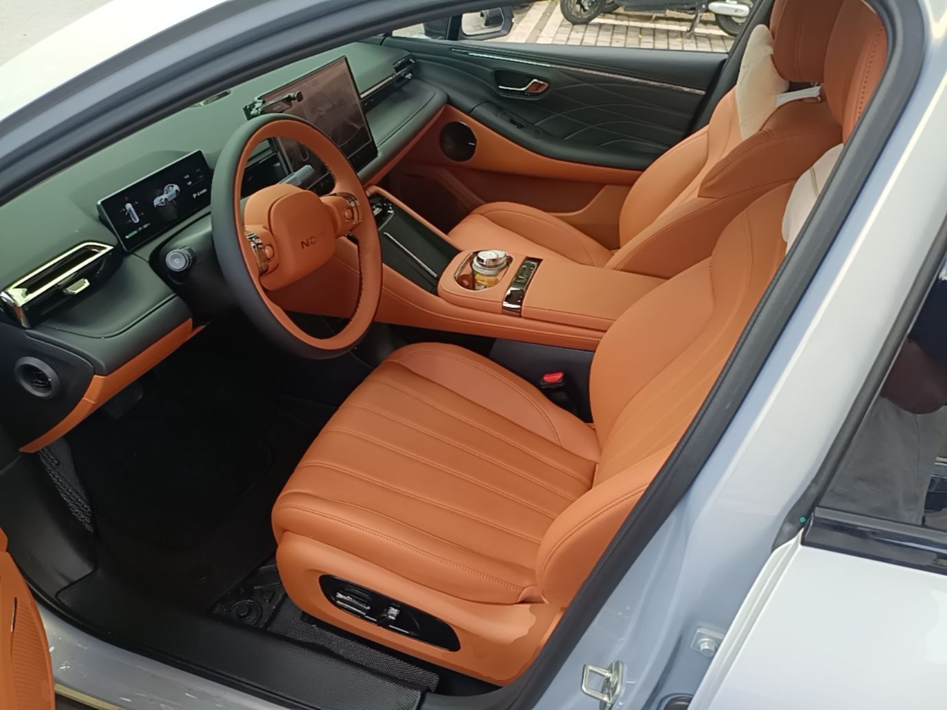 Front Interior