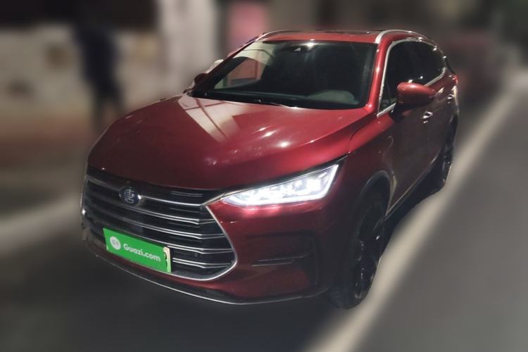 Used BYD Tang New Energy 2021 DM 2.0T Four-Wheel Drive High-Performance Flagship Model