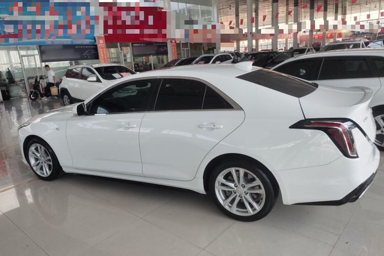 Used Cadillac CT4 2020 28T Fashion Edition