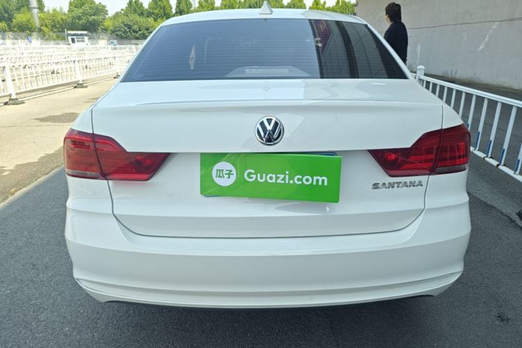 Used Volkswagen Santana 2021 1.5L Automatic Fashion Edition