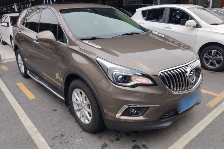 Used Buick Envision 2017 20T Two-Wheel Drive Leading Version