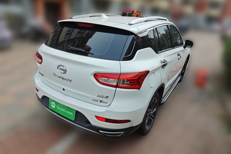 Used GAC Trumpchi GS4 2017 200T G-DCT Two-Wheel Drive Elite Edition