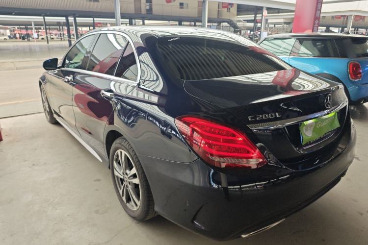 Used Mercedes-Benz C-Class 2017 Facelift C 200 L Sport Edition