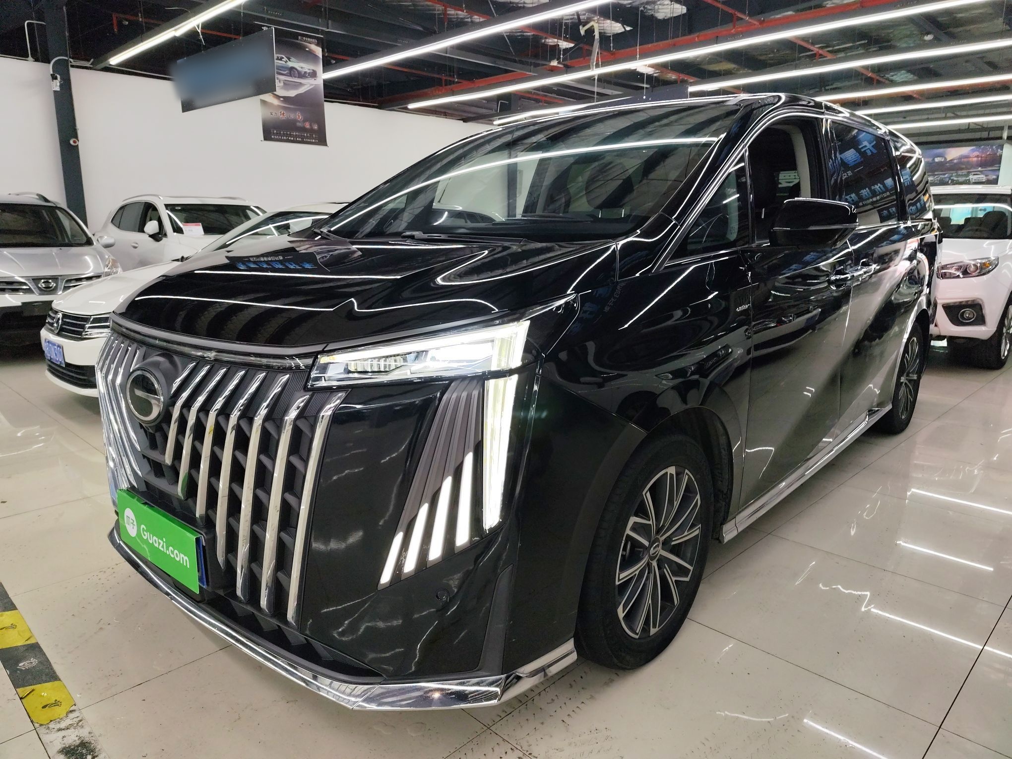 Parte inferior delantera