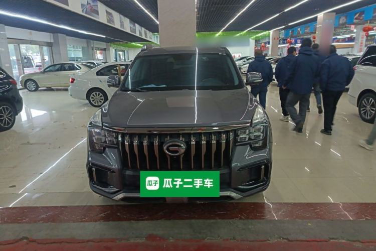 Used GAC Trumpchi GS8 2020 GS8S 390T Two-Wheel Drive Luxury Smart Connectivity Version