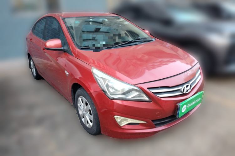 Used Hyundai Verna (older generation) 2014 1.4L Manual Smart GLS Trim

