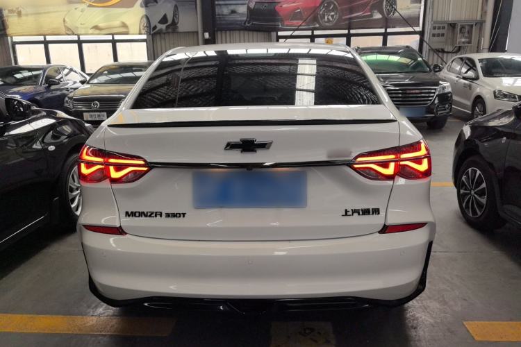 Used Chevrolet Monza 2020 Light Hybrid RS 330T Automatic Comfort Edition