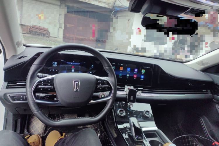 Used Bestune B70 2023 Third Generation 1.5T Automatic Enjoyment Version Center Console