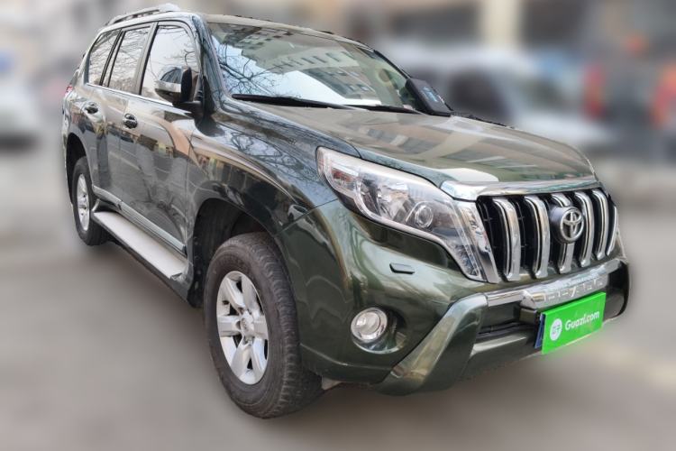 Used Toyota Prado 2014 2.7L Middle East Version Parallel Import