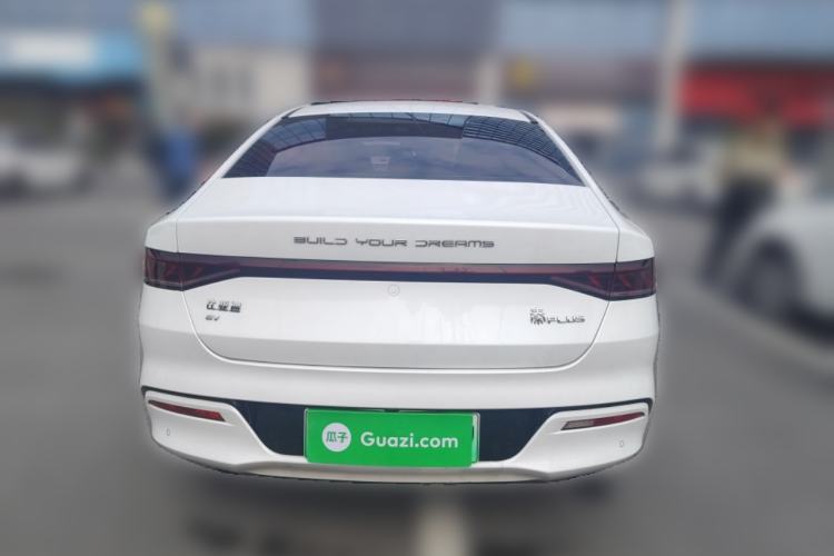 Used BYD Qin PLUS 2023 Champion Edition EV 420KM Superior Model