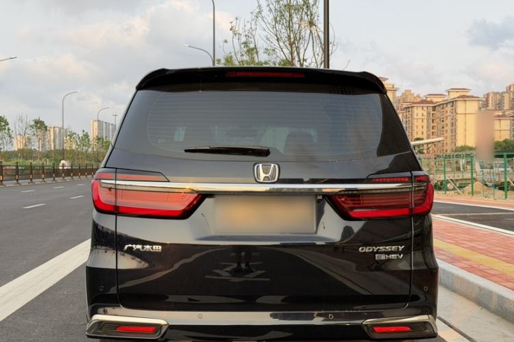 Used Honda Odyssey 2022 2.0L eHEV Sharp Enjoyment Edition Exterior 2