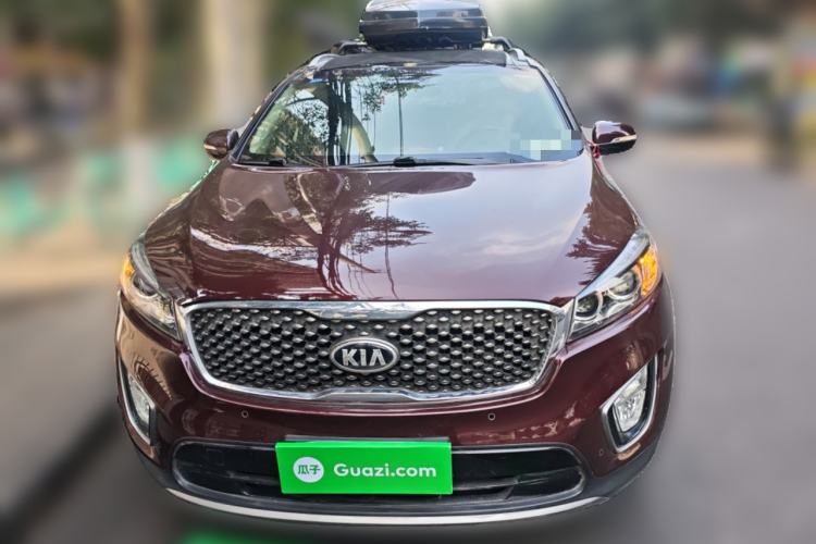 Used Kia Sorento 2015 Sorento L 2.2T Diesel 4WD Elite Edition 7 Seats China IV Standard
