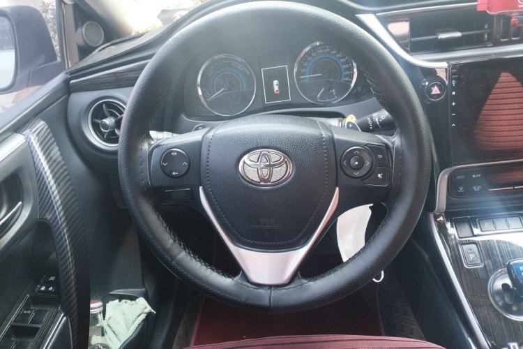 Used Toyota Corolla 2017 Revised Dual-Engine 1.8L E-CVT Elite Edition