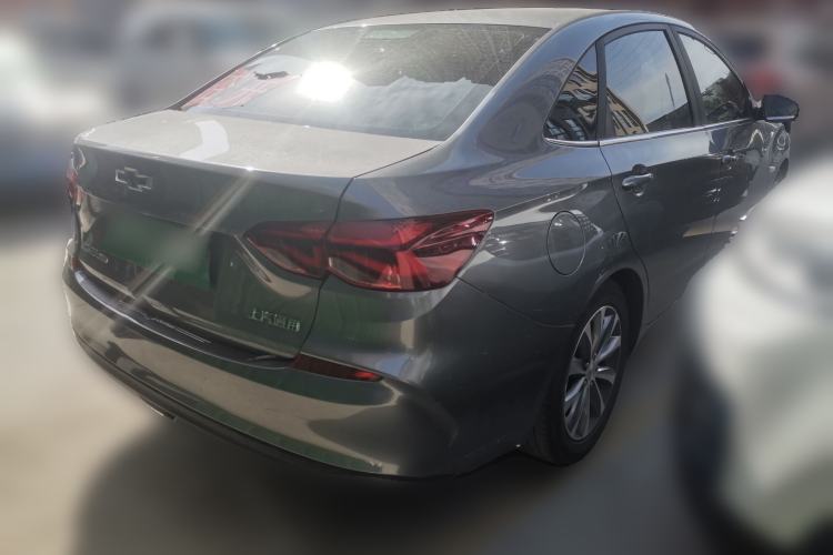 Used Chevrolet Monza 2022 320 Automatic Enjoyment Edition Rear Right 45 Deg