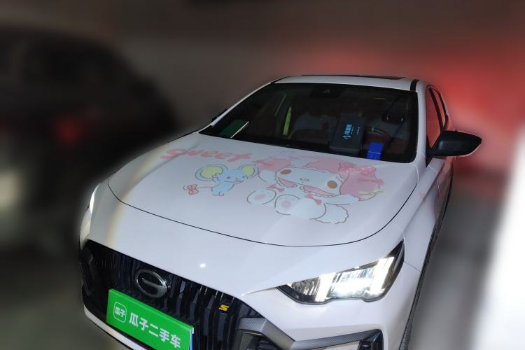 Used GAC Trumpchi EMPOW 2023 270T DCT J15 Version