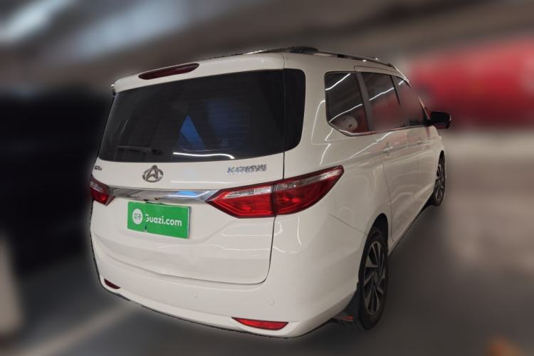 Used CHANGAN KAICHENG Oushang A600 2017 1.5L Manual Luxury Model Rear Right 45 Deg