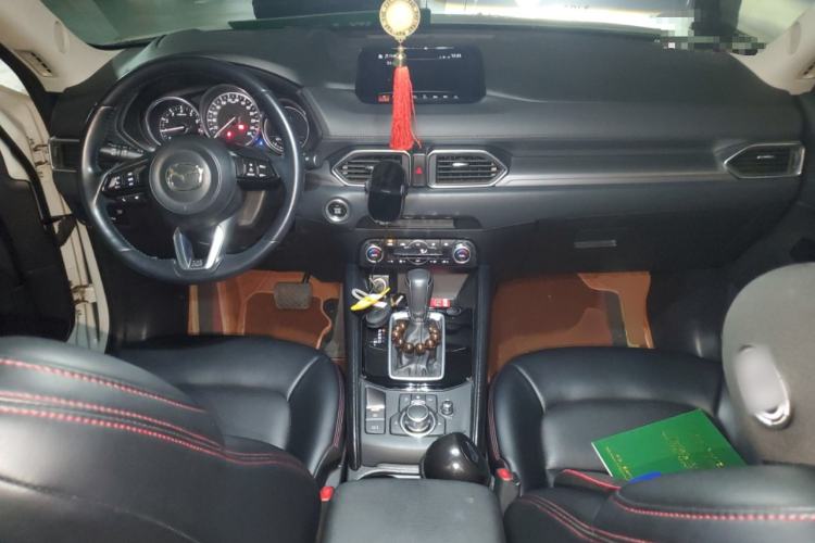 Used Mazda CX-5 2020 Revised Version 2.0L Automatic Two-Wheel Drive Smart Type Center Console