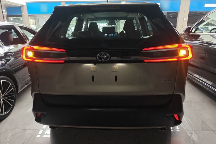 Used Toyota Wildlander 2023 2.0L CVT Four-Wheel Drive Luxury PLUS Edition Rear