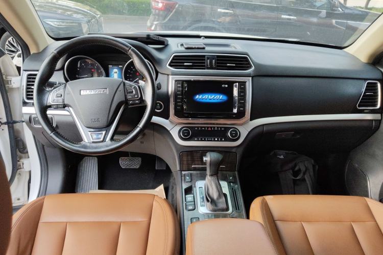 Used Haval H6 Coupe 2015 Blue Label 2.0T Automatic Two-Wheel Drive Elite Model