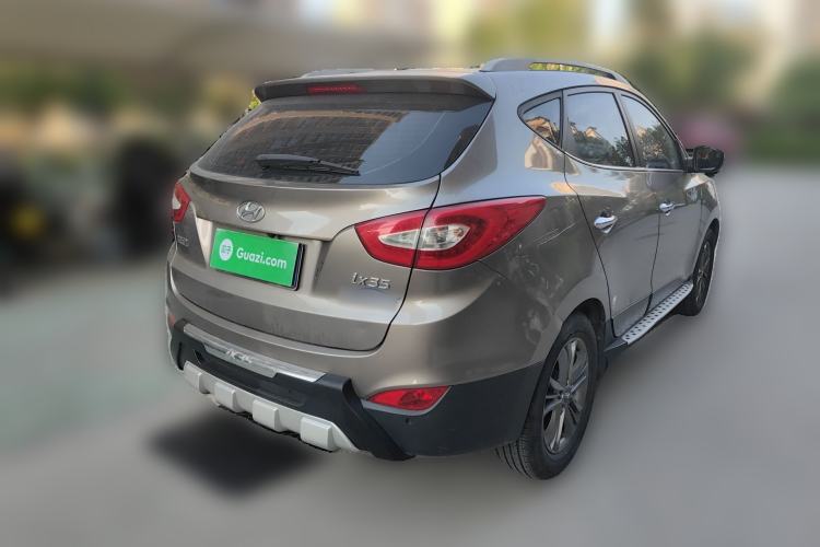 Used Hyundai ix35 2015 2.0L Automatic 2WD Smart Version China V Standard Rear Right 45 Deg