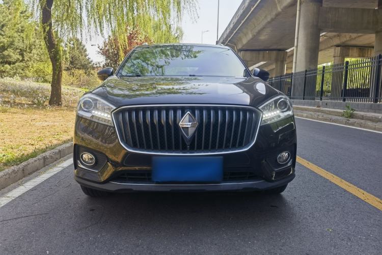 Used BORGWARD BX7 2016 28T Two-Wheel Drive Luxury Version 5 Seats