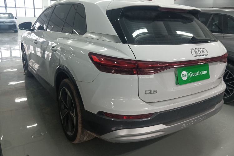 Used Audi Q5 e-tron 2023 40 e-tron Starry Edition Luxury Package Rear Left 45 Deg