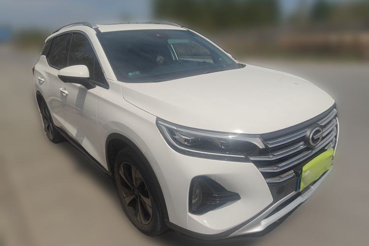 Used GAC Trumpchi GS4 2022 270T Automatic Smart Drive Technology Edition Front Right 45 Deg