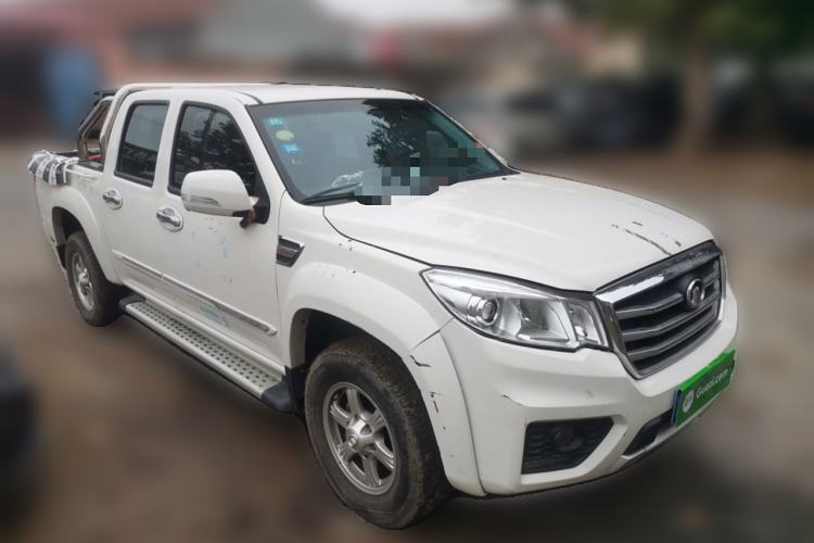 Used Great Wall Wingle 6 2017 2.4L Gasoline Two-Wheel Drive Elite Version 4G69