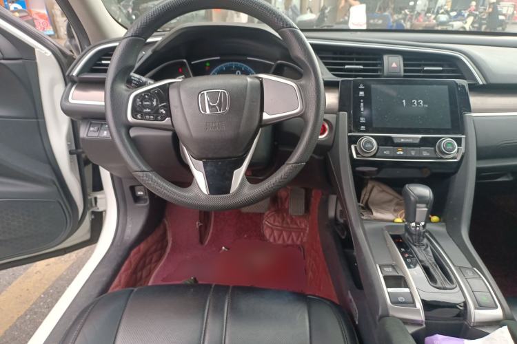 Used Honda Civic 2019 220TURBO CVT Dynamic Edition China VI Steering Wheel